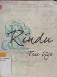 Image of Rindu