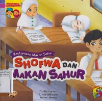 Image of Seri Anak Saleh Didoakan Malaikat; Shofa dan Makan Sahur