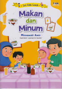 Image of Seri Adab Sunnah : Makan dan Minum