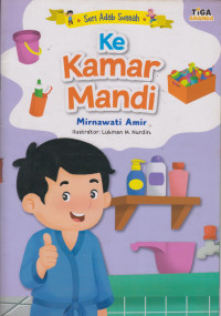 Image of Seri Adab Sunnah : Ke Kamar Mandi