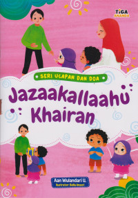 Image of Seri Ucapan dan Doa : Jazaakallaahu Khairan