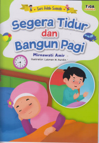 Image of Seri Adab Sunnah : Segera Tidur dan Bangun Pagi