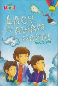 Image of First Novel : Lacy Si Awan Nakal