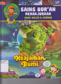 Image of Sains Qur'an Menajubkan Anak Saleh & Cerdas ; Keajaiban Bumi
