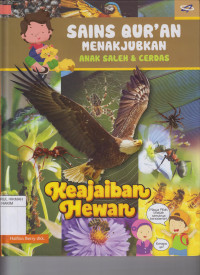 Image of Sains Qur'an Menajubkan Anak Saleh & Cerdas ; Keajaiban Hewan