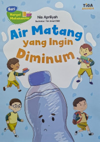 Image of Air Matang Yang Ingin Diminum
