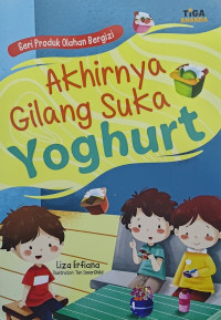 Image of Akhirnya Gilang Suka Yoghurt