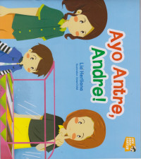 Image of Aku Anak Santun : Ayo Antre, Andre