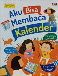 Image of Aku Bisa Membaca Kalender