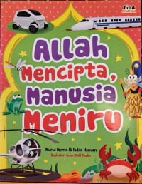 Image of Allah Mencipta, Manusia Meniru