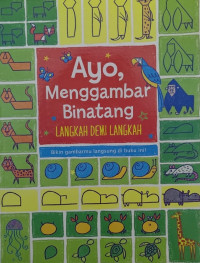 Image of Ayo, Menggambar Binatang Langkah demi Langkah
