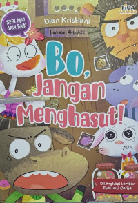 Image of Bo, Jangan Menghasut!