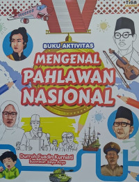 Image of Buku Aktivitas Mengenal Pahlawan Nasional
