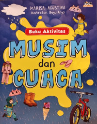 Image of Buku Aktivitas Musim dan Cuaca