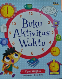 Image of Buku Aktivitas Waktu