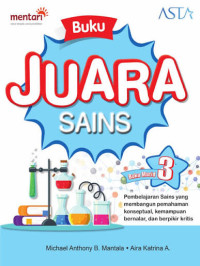 Image of Buku Juara Sains 3