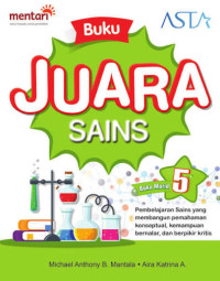 Image of Buku Juara Sains 5