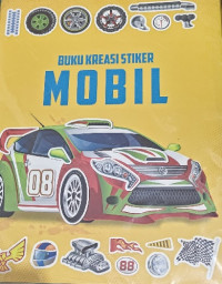 Image of Buku Kreasi Stiker Mobil
