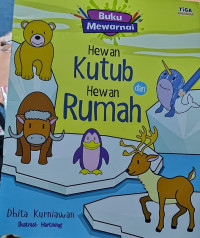 Image of Buku Mewarnai : Hewan Kutub dan Hewan Rumah