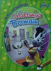Image of Buku Mewarnai : Waktunya Bermain