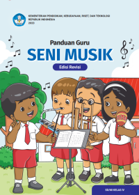 Image of Buku Panduan Guru Seni Musik  Edisi Revisi kelas IV