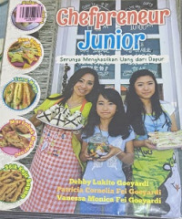 Image of Chefpreneur Junior : Serunya Menghasilkan Uang dari Dapur