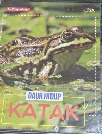 Image of Daur Hidup Katak