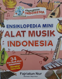 Image of Ensiklopedia Mini Alat Musik Indonesia