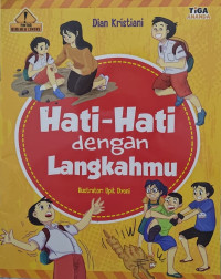 Image of Hati-Hati dengan Langkahmu