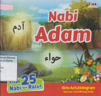 Image of Kisah 25 Nabi dan Rasul : Nabi Adam