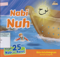 Image of Kisah 25 Nabi dan Rasul : Nabi Nuh