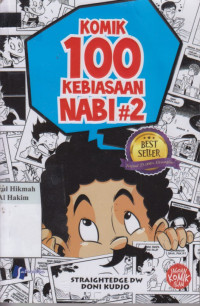 Image of Komik 100 Kebiasaan Nabi 2