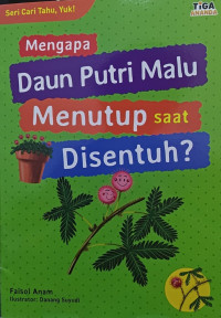 Image of Mengapa Daun Putri Malu Menutup Saat Disentuh