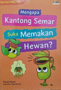 Image of Mengapa Kantong Semar Suka Memakan Hewan