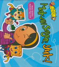 Image of Petualangan Tompi dan Tohu : Makan Sayur, Yuk