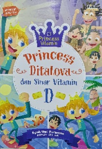 Image of Princess Ditalova dan Sinar Vitamin D