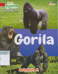 Image of Seri Dunia Satwa : Gorila