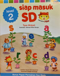 Image of Siap Masuk SD Bersama Piko : Level 2