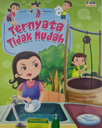 Image of Ternyata Tidak Mudah