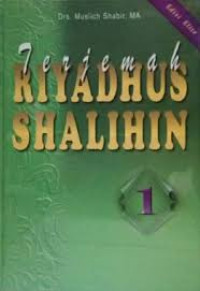 Image of Terjemah Riyadus Shalihin 1