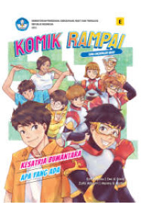 Image of Komik Rampai Tema Lingkungan Hidup
Kesatria Bumantara & Apa Yang Ada